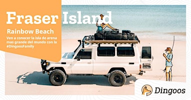 Imagem principal do evento Viaje a Fraser Island - Australia