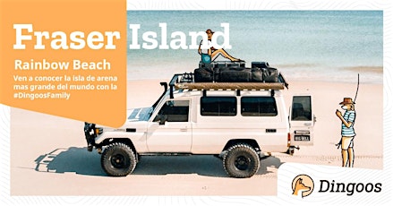 Viaje a Fraser Island - Australia