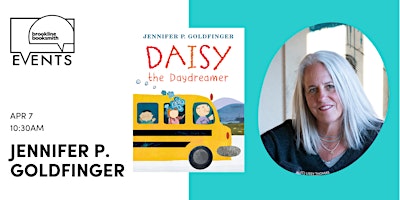 Story Hour! Jennifer P. Goldfinger: Daisy the Daydreamer  primärbild