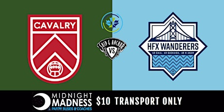TRANSPORT ONLY - Cavalry vs HFX Wanderers