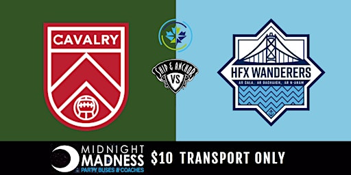 Immagine principale di TRANSPORT ONLY - Cavalry vs HFX Wanderers 