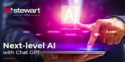 Imagem principal do evento Chat GPT II for Real Estate: Next-level AI