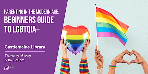 Hauptbild für Parenting in the Modern World: Beginners guide to LGBTQIA+