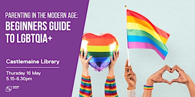 Primaire afbeelding van Parenting in the Modern World: Beginners guide to LGBTQIA+