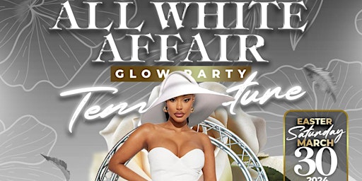 Imagem principal do evento All White Glow Party, "Temperature"