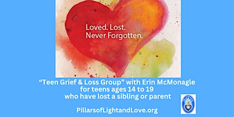 Teen Grief & Loss Group primary image