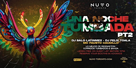 Imagen principal de UNA NOCHE TUMBADA 2| MEXICAN NIGHT @ NUVO