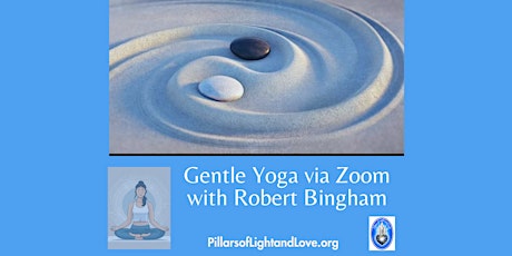 Hauptbild für Gentle Yoga  (via zoom)