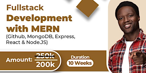 Hauptbild für FullStack Development with MERN Frameworks V4