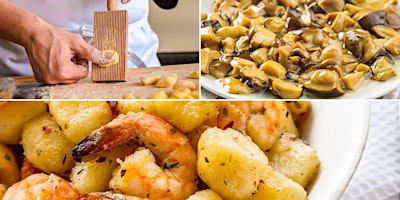 Imagem principal do evento Make Authentic Seafood Gnocchi - Cooking Class by Cozymeal™