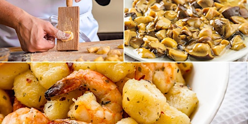 Immagine principale di Make Authentic Seafood Gnocchi - Cooking Class by Cozymeal™ 