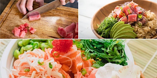 Image principale de Make Authentic Poke Bowls - Cooking Class by Cozymeal™