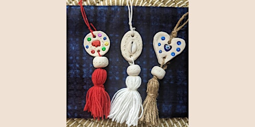 Immagine principale di Mindful session - Lucky charm wall hanging 