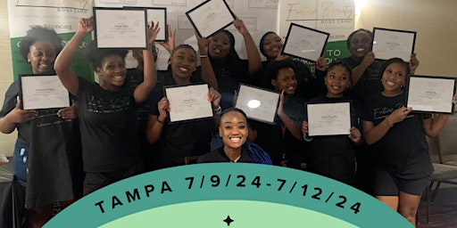 Primaire afbeelding van Tampa Future Beauty Boss Camp July 9th-July 12th