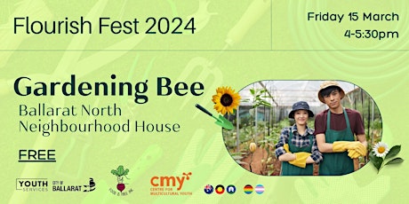 FLOURISH FEST: Gardening Bee with Food is Free Inc. | Friday 15th March primary image