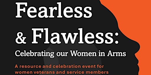 Imagem principal do evento Fearless & Flawless: Celebrating our Women in Arms