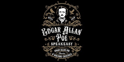 Primaire afbeelding van Edgar Allan Poe Speakeasy - Eureka