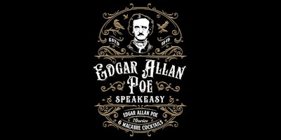 Imagem principal do evento Edgar Allan Poe Speakeasy - Eureka