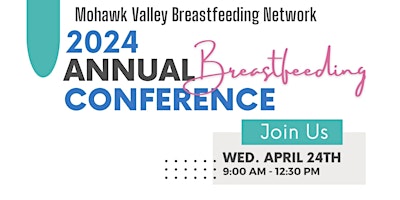 Imagem principal do evento MVBN 2024 Anual Breastfeeding Conference