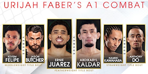 Urijah Faber's A1 Combat #19  primärbild