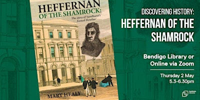 Hauptbild für Discovering History: Heffernan of the Shamrock