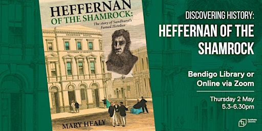Primaire afbeelding van Discovering History: Heffernan of the Shamrock