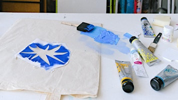 School Holiday fun with Paint and Stencils - Batemans Bay Library primary image