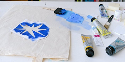 Imagem principal do evento School Holiday fun with Paint and Stencils - Moruya Library