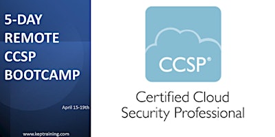 Imagen principal de 5-day (REMOTE) Certified Cloud Security Professional