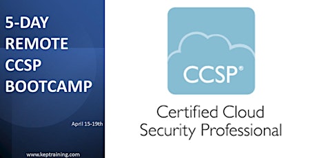 5-day (REMOTE) Certified Cloud Security Professional primary image