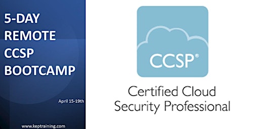 5-day (REMOTE) Certified Cloud Security Professional primary image