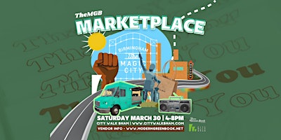 Primaire afbeelding van TheMGB Marketplace @ City Walk BHAM