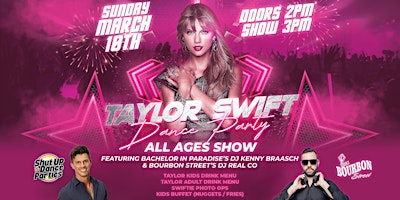 Taylor Swift Dance Party (All Ages Show) at 115 Bourbon Street primary image