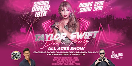 Taylor Swift Dance Party (All Ages Show) at 115 Bourbon Street