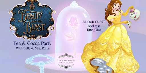 Image principale de Beauty and the Beast Tea & Cocoa Party