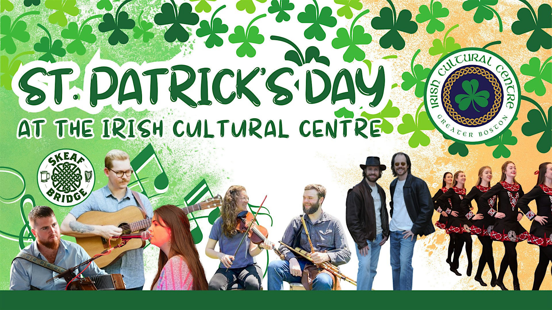 St.Patrick’s Day at the Irish Cultural Centre