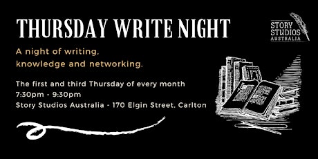 Thursday Write Night