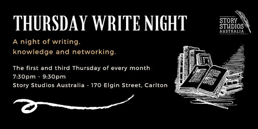 Imagem principal de Thursday Write Night