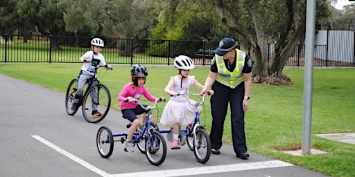 SA Police Road Safety Centre School Holiday Program (5 - 8 years) primary image