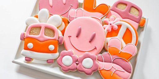 Immagine principale di "Totally Groovy" Sugar Cookie Decorating Class 