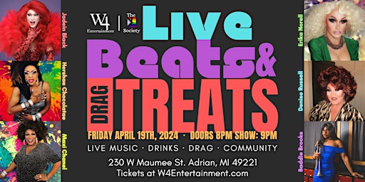 Image principale de Live Beats & Drag Treats: A Concert Experience