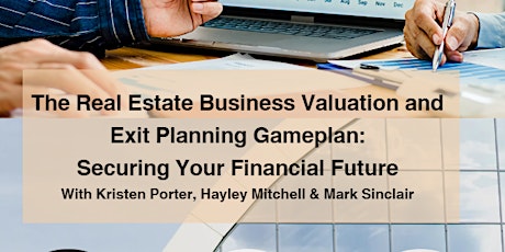 Real Estate Business Valuation & Exit Planning