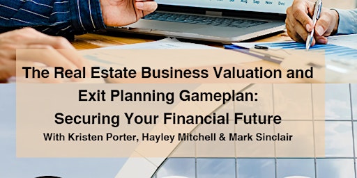 Imagen principal de Real Estate Business Valuation & Exit Planning