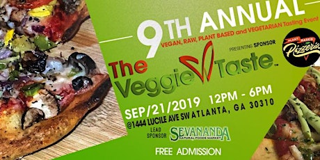 The Veggie Taste - 9th Annual primary image