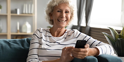 Immagine principale di Tech Savvy Seniors: Introduction to Smartphones 