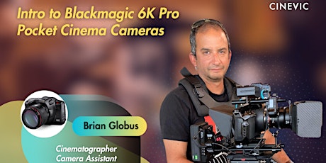 Imagen principal de Introduction to Blackmagic 6K Pro Cinema Cameras