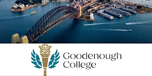 Primaire afbeelding van Goodenough College Alumni Meet Up in Sydney
