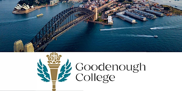 Goodenough College Alumni Meet Up in Sydney