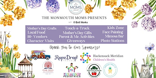 Immagine principale di The Monmouth Moms' 2024 Spring Festival 