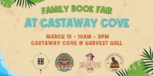 Family Book Fair Hosted by Talking Animals Bookstore primary image